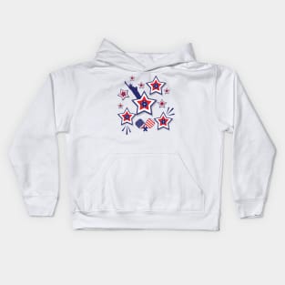 Pickleball USA Kids Hoodie